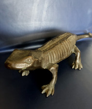 Salamandre bronze mâche d'occasion  Nantes-