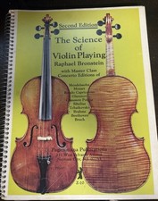 Raphael Bronstein A Ciência do Violino Tocando 2ª Edição 1981 Masterclass Espiral, usado comprar usado  Enviando para Brazil