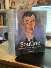 Chaim soutine catalogue for sale Chaim soutine catalogue for sale  BRISTOL