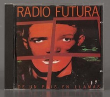 CD. Radio Futura  De Un País En Llamas                           comprar usado  Enviando para Brazil