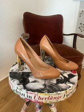 Pumps farbe cognac gebraucht kaufen  Hückelhoven
