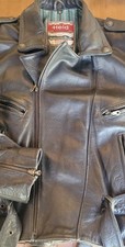 Held motorradjacke lederjacke gebraucht kaufen  Wiesthal