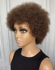 Perruque afro bouclé d'occasion  Artix