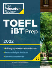 Princeton review toefl for sale  Montgomery