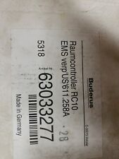 Rc10 raumcontroller buderus for sale  Wolcott