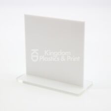 White perspex acrylic for sale  BURTON-ON-TRENT