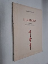 Utamaro poesia belta usato  Roma