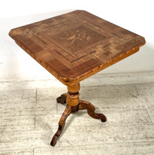 Antico tavolino legno usato  Varallo Pombia