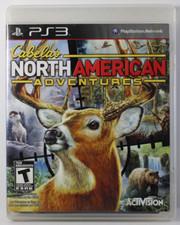 Cabela's North American Adventures (Sony PlayStation 3, 2010) PS3 CIB comprar usado  Enviando para Brazil