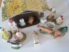 Chalkware nativity miller for sale  Elizabeth