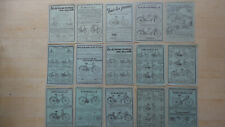 Lot anciennes pages d'occasion  Champagnac-le-Vieux