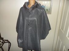 Ladies poncho cardigan for sale  STOKE-ON-TRENT