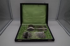 Fischbesteck messer fischmesse gebraucht kaufen  Wittenborn