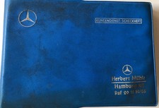 Kundendienst scheckheft merced gebraucht kaufen  Hamburg