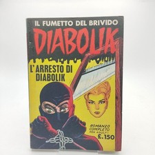 Diabolik ingoglia serie usato  Monte San Pietro