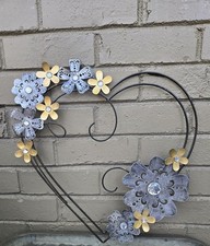 Heart shaped metal for sale  Peachtree Corners