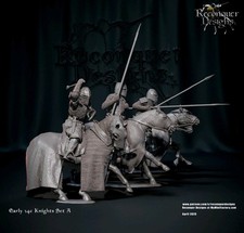 Medieval set mounted for sale  HOLMFIRTH
