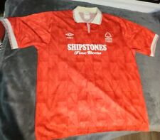 Nottingham forest 1990 for sale  SUTTON-IN-ASHFIELD