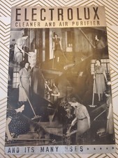 1937 Electrolux Cleaner and Air Purifier Catalogue Catalog User's Manual comprar usado  Enviando para Brazil