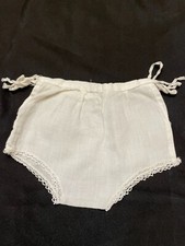 Antique doll panties d'occasion  Expédié en Belgium
