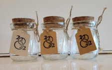 Clear glass condiment for sale  North Las Vegas