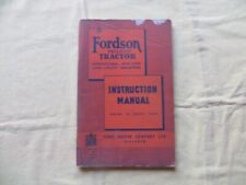 Tracteur fordson major d'occasion  Saint-Laurent-de-la-Cabrerisse