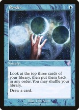 Mtg ponder time for sale  Sobieski