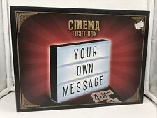 Cinema light box for sale  Deltona