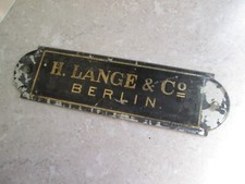 Victorian glass sign for sale  DAVENTRY