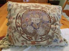 Aubusson needlepoint pillow for sale  Saint Louis