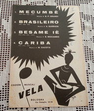 Spartiti mecumbe brasiliero usato  Castelfidardo