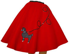 Red felt poodle for sale  Germantown