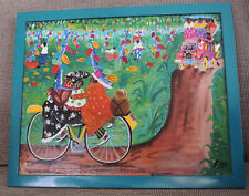 Tableau acrylique toile d'occasion  Lyon VIII