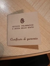 Monete argento commemorative usato  Roma