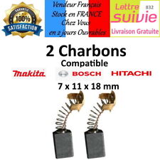 Balais charbon 18mm d'occasion  Toulon-