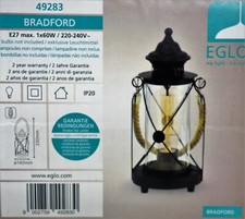 Tischlampe eglo bradfort gebraucht kaufen  Töging a.Inn