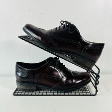 Clarks shoes burgundy for sale  GOSPORT