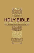Niv deluxe bible for sale  ROSSENDALE