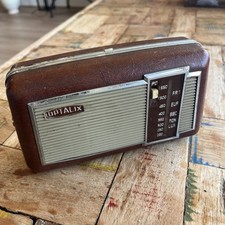 Poste radio vintage d'occasion  Arcachon