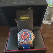 Usado, Relógio masculino INVICTA Marvel Captain America modelo 26780 52 mm quartzo #0624/4000 comprar usado  Enviando para Brazil