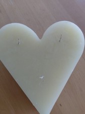 Doch kerze herzform gebraucht kaufen  Aholming
