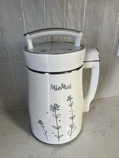 Leite à base de plantas MioMat 8 em 1 leite de soja, leite de amêndoa - sem acessórios, usado comprar usado  Enviando para Brazil