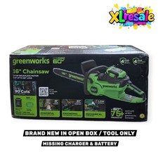 Greenworks 60v 1.5kw for sale  Salisbury