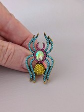 Rhinestone crystal spider for sale  EXETER