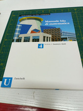 Manuale blu matematica usato  Morra de Sanctis