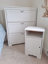 Chest drawers bedside for sale  HALESOWEN