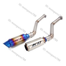 Silenciador 51mm para CF-Moto 650MT 650NK 400NK pontas de escape deslizantes tubo de ligação média, usado comprar usado  Enviando para Brazil