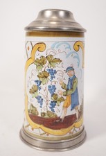 Vintage älterer walzenkrug gebraucht kaufen  Aalen