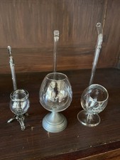 Pipe cognac verre d'occasion  Theix