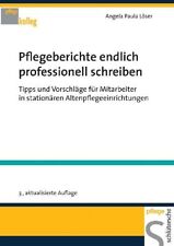 Pflegeberichte endlich profess gebraucht kaufen  Berlin